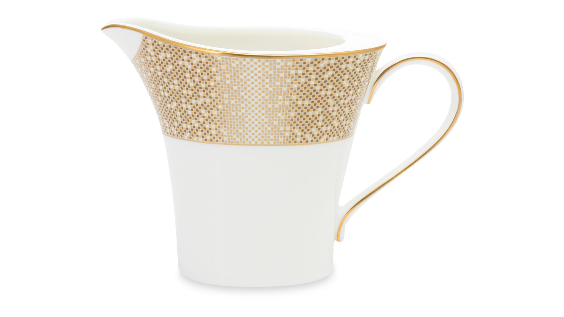 Сервиз чайный Narumi Золотая пыль на 6 персон 21 предмет, фарфор костяной