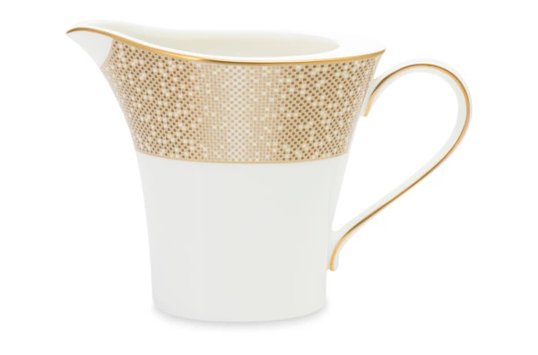 Сервиз чайный Narumi Золотая пыль на 6 персон 21 предмет, фарфор костяной