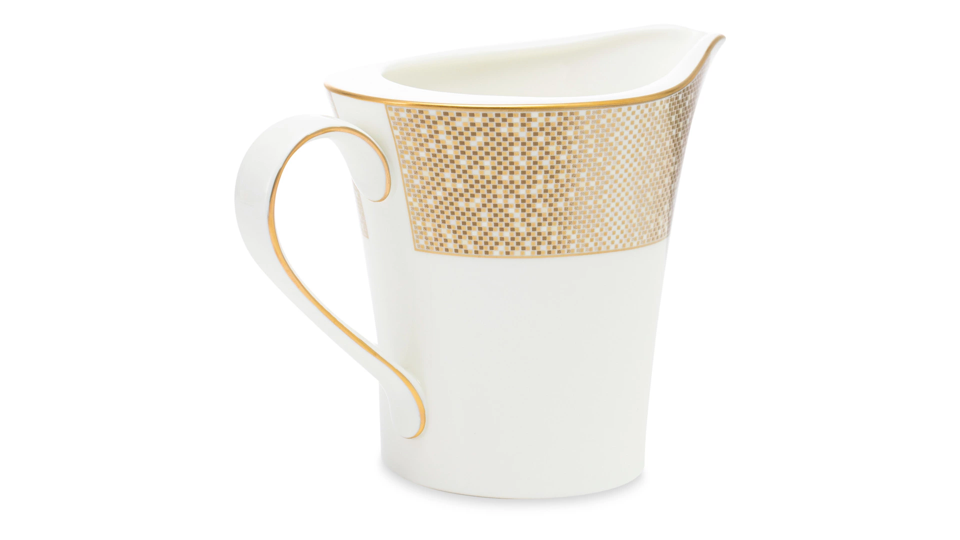 Сервиз чайный Narumi Золотая пыль на 6 персон 21 предмет, фарфор костяной