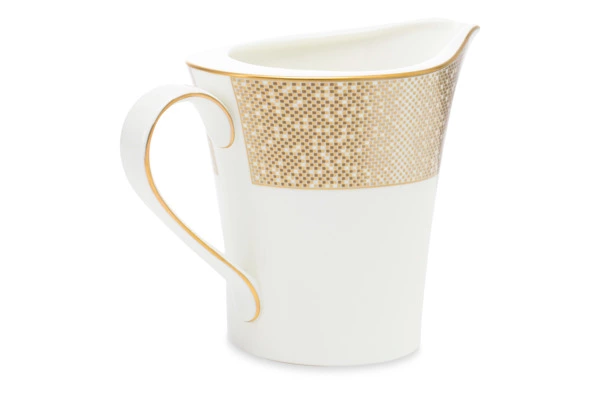 Сервиз чайный Narumi Золотая пыль на 6 персон 21 предмет, фарфор костяной