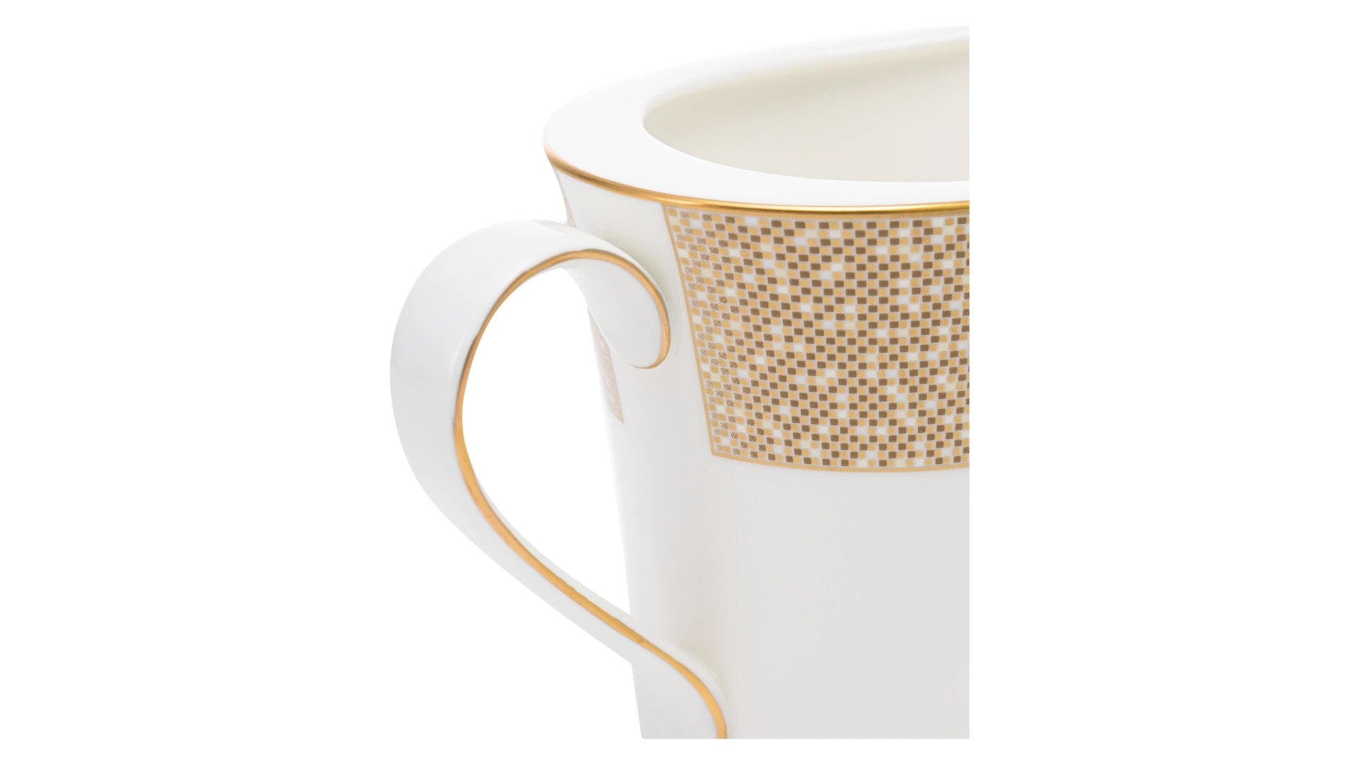 Сервиз чайный Narumi Золотая пыль на 6 персон 21 предмет, фарфор костяной