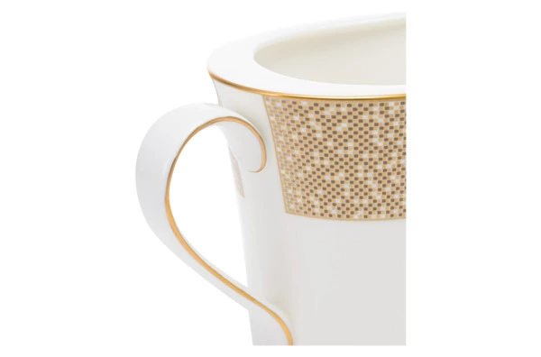 Сервиз чайный Narumi Золотая пыль на 6 персон 21 предмет, фарфор костяной