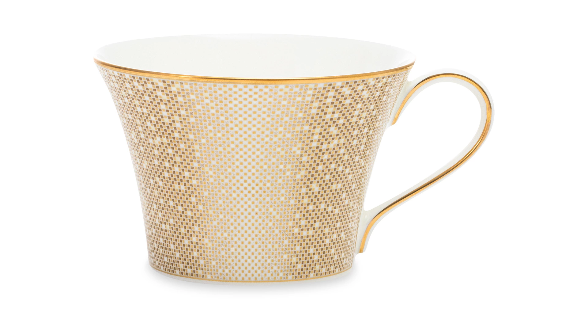 Сервиз чайный Narumi Золотая пыль на 6 персон 21 предмет, фарфор костяной