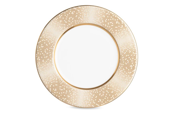 Сервиз чайный Narumi Золотая пыль на 6 персон 21 предмет, фарфор костяной