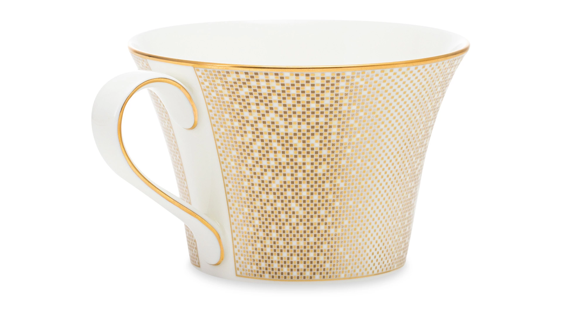 Сервиз чайный Narumi Золотая пыль на 6 персон 21 предмет, фарфор костяной