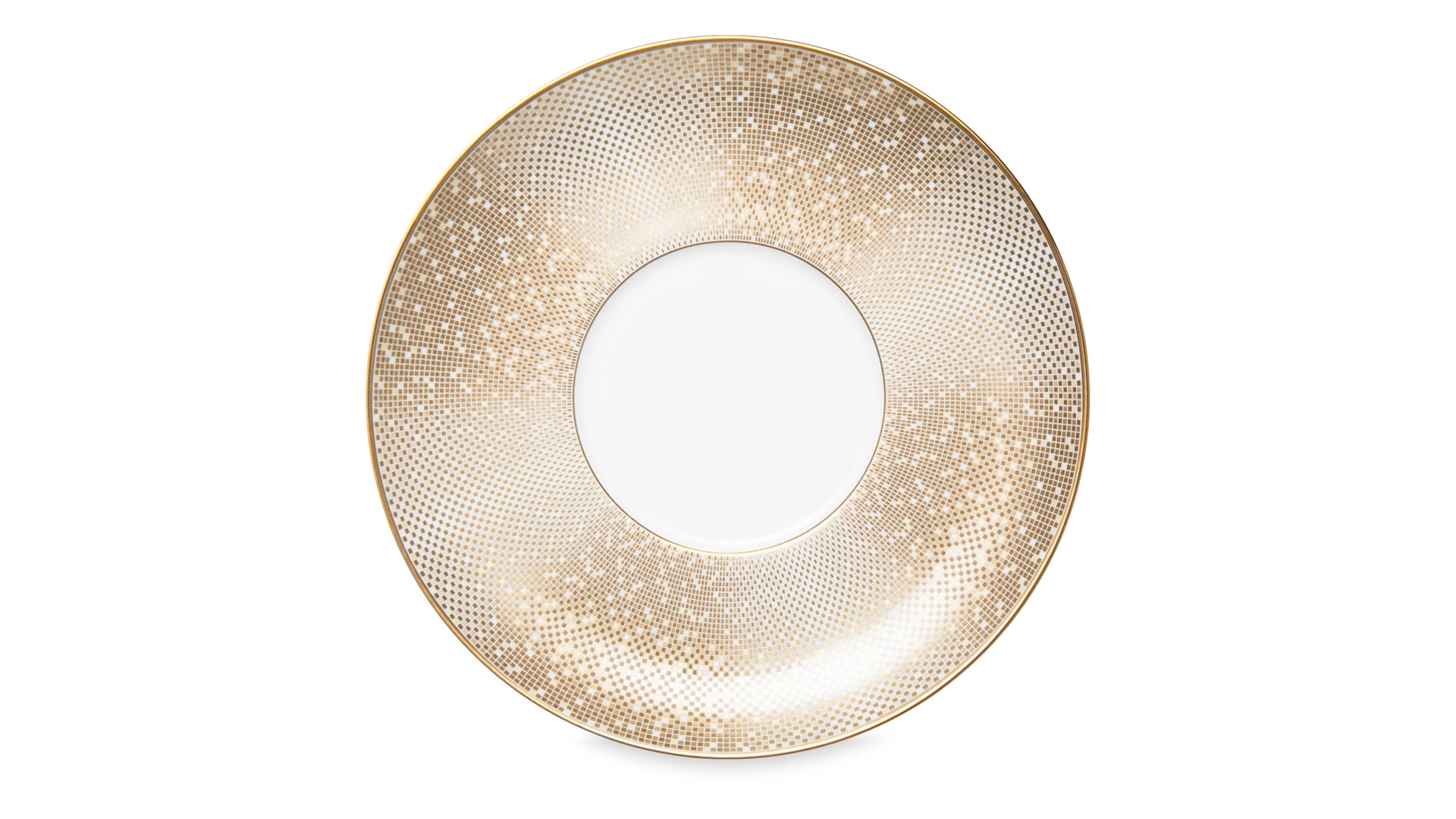 Сервиз чайный Narumi Золотая пыль на 6 персон 21 предмет, фарфор костяной