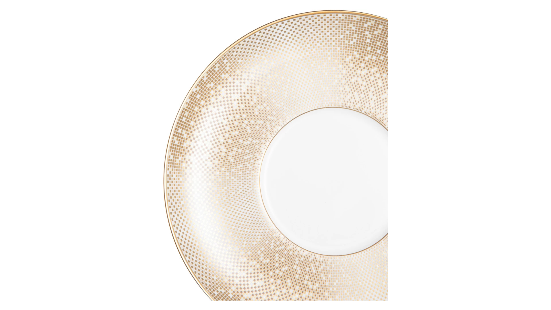 Сервиз чайный Narumi Золотая пыль на 6 персон 21 предмет, фарфор костяной