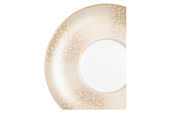 Сервиз чайный Narumi Золотая пыль на 6 персон 21 предмет, фарфор костяной