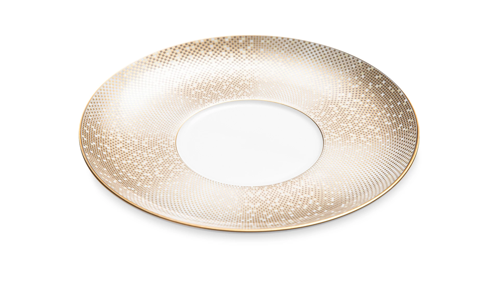 Сервиз чайный Narumi Золотая пыль на 6 персон 21 предмет, фарфор костяной