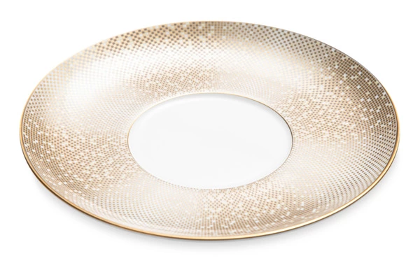 Сервиз чайный Narumi Золотая пыль на 6 персон 21 предмет, фарфор костяной