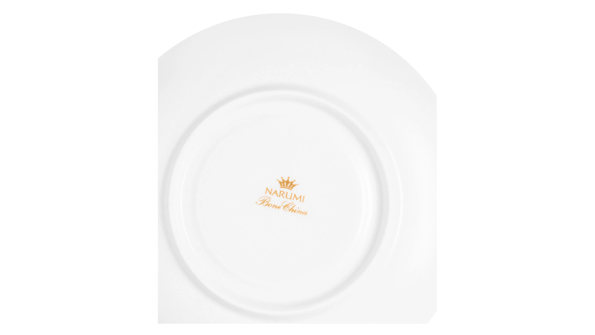 Сервиз чайный Narumi Золотая пыль на 6 персон 21 предмет, фарфор костяной