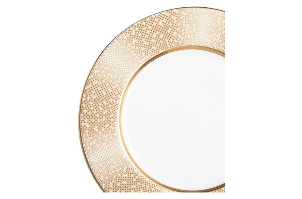 Сервиз чайный Narumi Золотая пыль на 6 персон 21 предмет, фарфор костяной