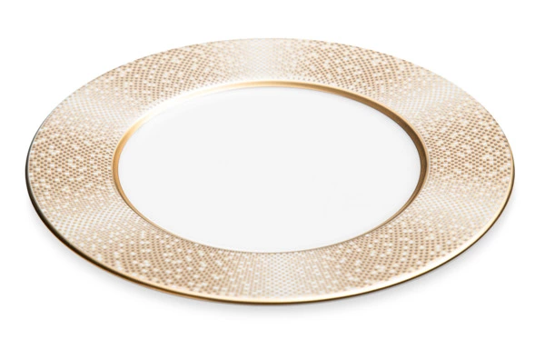 Сервиз чайный Narumi Золотая пыль на 6 персон 21 предмет, фарфор костяной