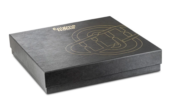 Игра настольная Enigme Noble Андромеда 36x36x6 см, дуб, черный, п/к