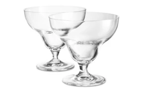 Набор креманок на ножке Krosno Фиоре 340 мл, 6 шт, п/к