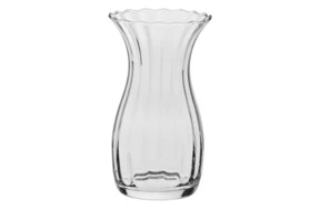 Ваза настольная Krosno 25 см, стекло