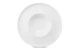 Тарелка суповая Decor de table Плиссе 24,6 см, фарфор костяной