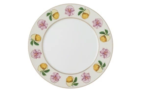 Тарелка обеденная Rosenthal Swarovski Идиллия Маршмеллоу 29 см, фарфор