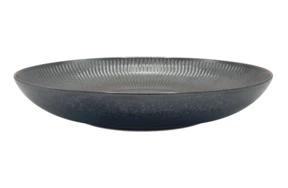 Тарелка для пасты Jaune de Chrome Бора Бора 24 см, фарфор