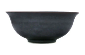 Салатник порционный Jaune de Chrome Бора Бора 14 см, фарфор