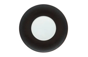 Тарелка для хлеба и масла Jaune de Chrome Бора Бора 16 см, фарфор