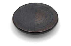 Блюдо Jaune de Chrome Бора Бора 15,5 см, фарфор