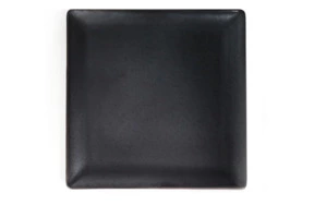 Блюдо квадратное Jaune de Chrome Бора Бора 27 см, фарфор