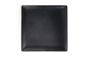 Блюдо квадратное малое Jaune de Chrome Бора Бора 12 см, фарфор