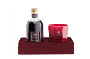Подарочный набор Dr. Vranjes Firenze Rosso Nobile Диффузор 250 мл, Ароматическая свеча 200 г