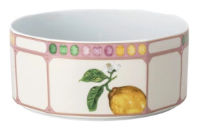 Салатник большой Rosenthal Swarovski Идиллия Маршмеллоу 25 см, фарфор