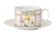 Чашка кофейная с блюдцем Rosenthal Swarovski Идиллия Маршмеллоу  260 мл, фарфор