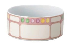 Салатник порционный Rosenthal Swarovski Идиллия Маршмеллоу 14 см, фарфор
