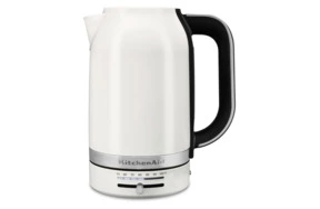 Чайник электрический KitchenAid 1,7 л, 2400 Вт, 5KEK1701EPL, фарфоровый белый