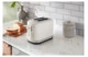 Тостер KitchenAid на 2 тоста 5KMT2109EPL, фарфоровый белый