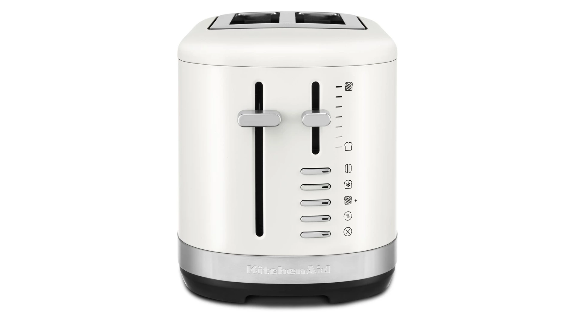 Тостер KitchenAid на 2 тоста 5KMT2109EPL, фарфоровый белый