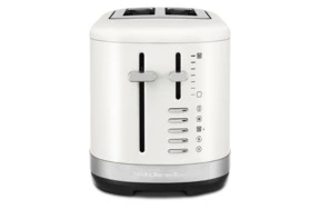 Тостер KitchenAid на 2 тоста 5KMT2109EPL, фарфоровый белый