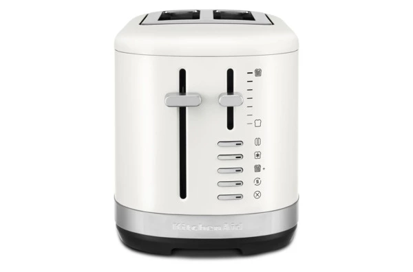 Тостер KitchenAid на 2 тоста 5KMT2109EPL, фарфоровый белый