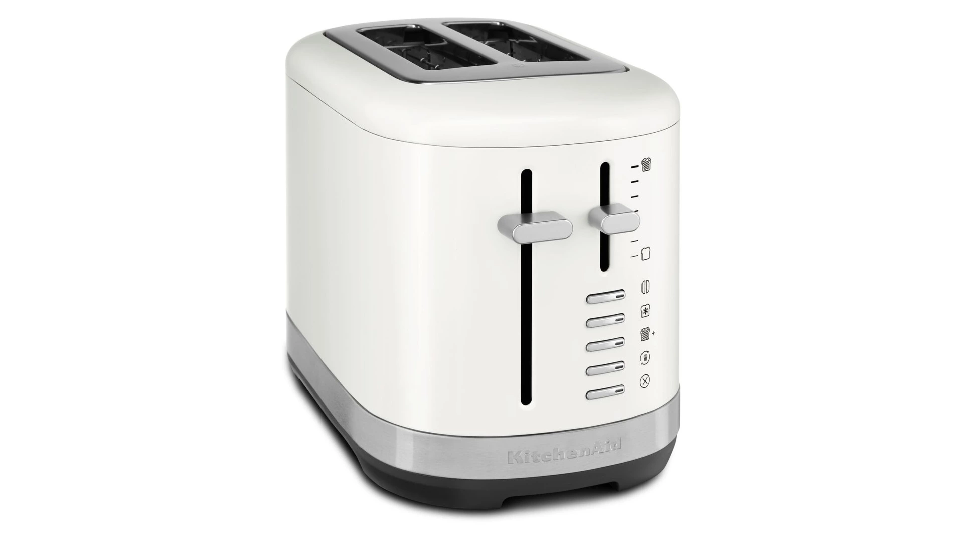 Тостер KitchenAid на 2 тоста 5KMT2109EPL, фарфоровый белый