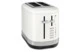 Тостер KitchenAid на 2 тоста 5KMT2109EPL, фарфоровый белый