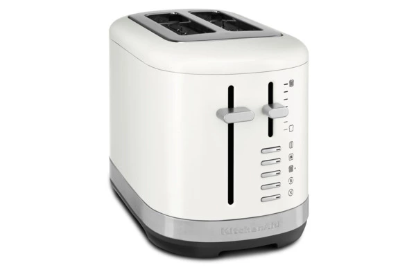 Тостер KitchenAid на 2 тоста 5KMT2109EPL, фарфоровый белый
