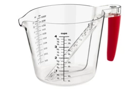 Стакан мерный с ручкой MoHa Preciso 1 л, пластик