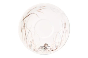 Блюдце Gien Солонь, фаянс