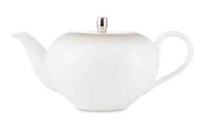 Чайник Narumi Сверкание топаза 1,18 л, фарфор костяной