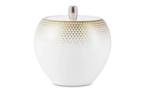 Сахарница Narumi Сверкание топаза 430 мл, фарфор костяной
