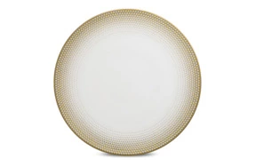 Тарелка закусочная Сверкание топаза 23 см, фарфор костяной
