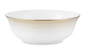 Тарелка суповая Narumi Сверкание топаза 16 см, фарфор костяной