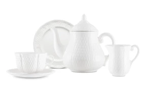 Сервиз чайный Gien Белый мост на 6 персон 20 предмет, фаянс