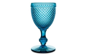 Бокал для воды Vista Alegre Бикош 280 мл, стекло, голубой