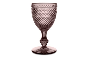 Бокал для воды Vista Alegre Бикош 280 мл, стекло, розовый