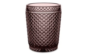 Стакан для воды Vista Alegre Бикош 280 мл, стекло, розовый